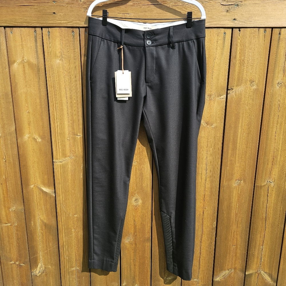 NWT Mos Mosh Black "Blake Night" Dress Pants